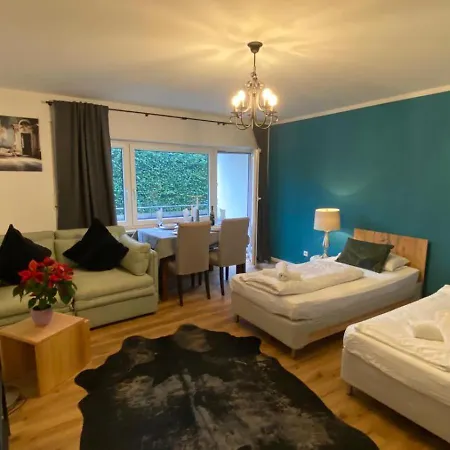 Vauban Schwarzwald Europapark Apartment